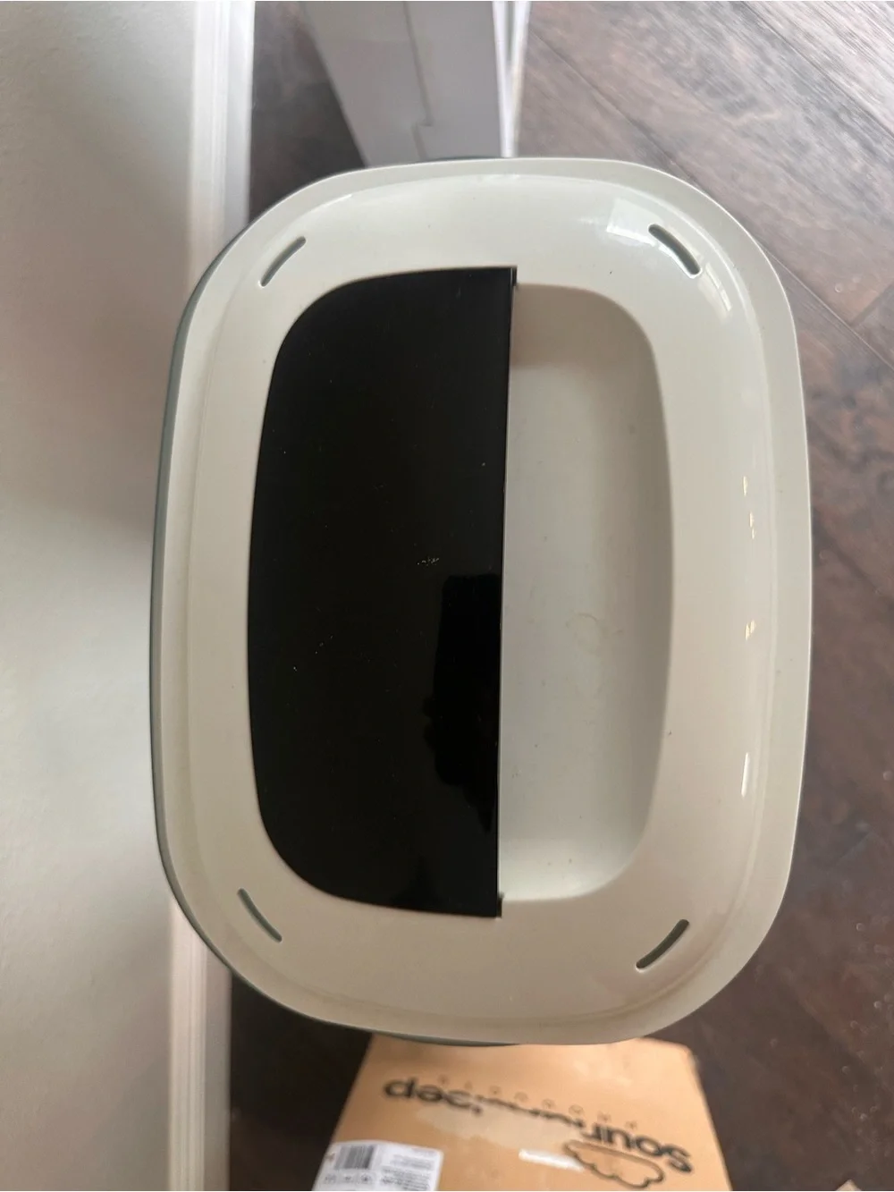 Baby Brezza One Step Sterilizer & Dryer - White and Smoke